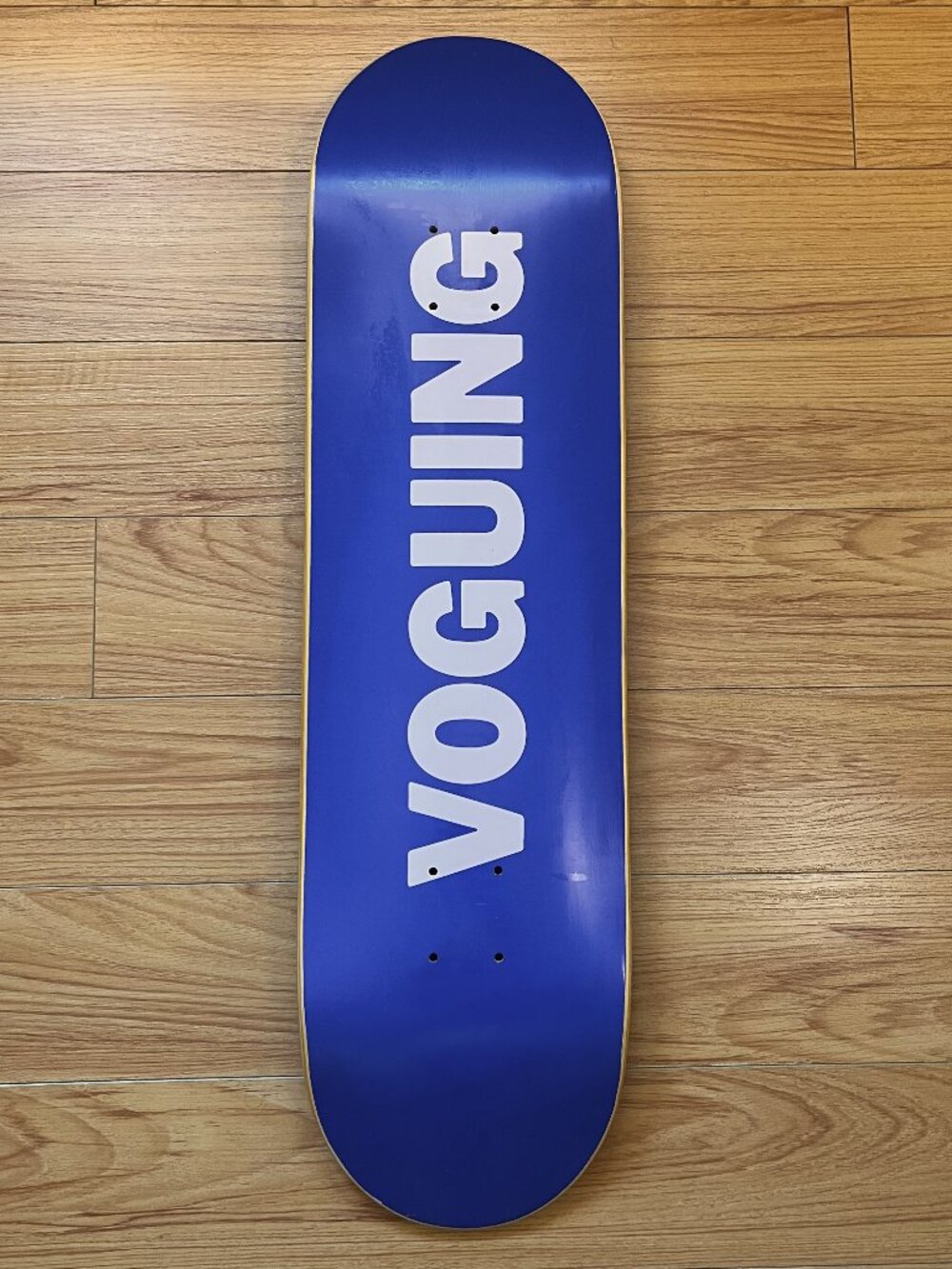 Bianca Chandon Voguing Skateboard Deck 8.5"